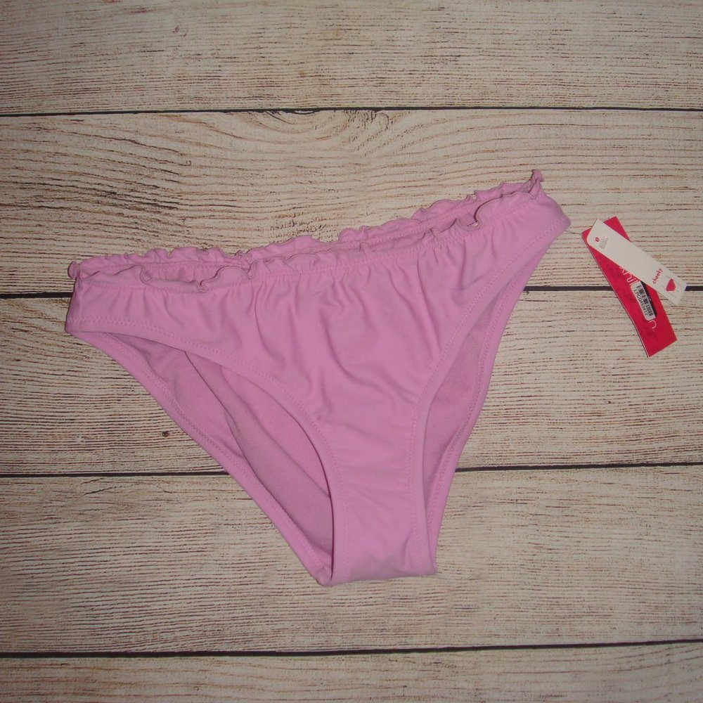 Xhilaration Ruffle Cheeky Bikini Bottom S